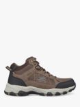 Skechers Melano Hiking Boots, Chocolate
