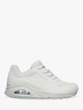 Skechers Uno Stand On Air Sports Trainers, Off White