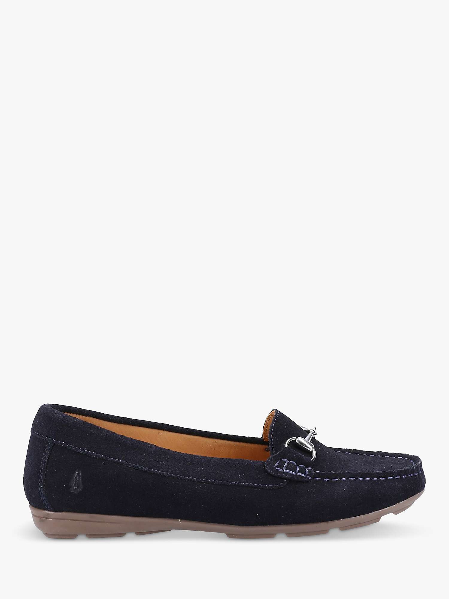 Buy Hush Puppies Molly Snaffle Nubuck Leather Loafers Online at johnlewis.com