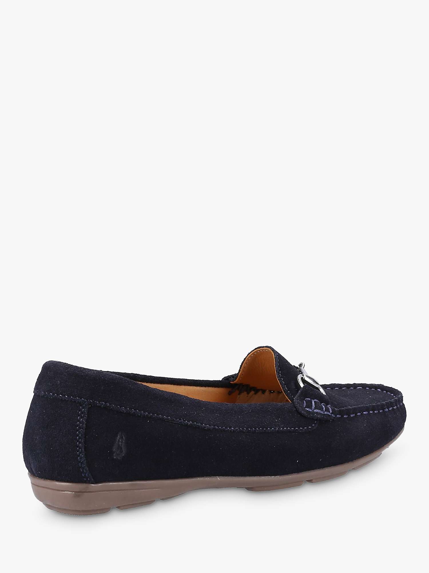 Buy Hush Puppies Molly Snaffle Nubuck Leather Loafers Online at johnlewis.com