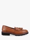 Hush Puppies Ginny Leather Loafers, Tan