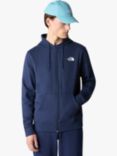 The North Face Open Full Zip Hood Jacket, Summit Navy