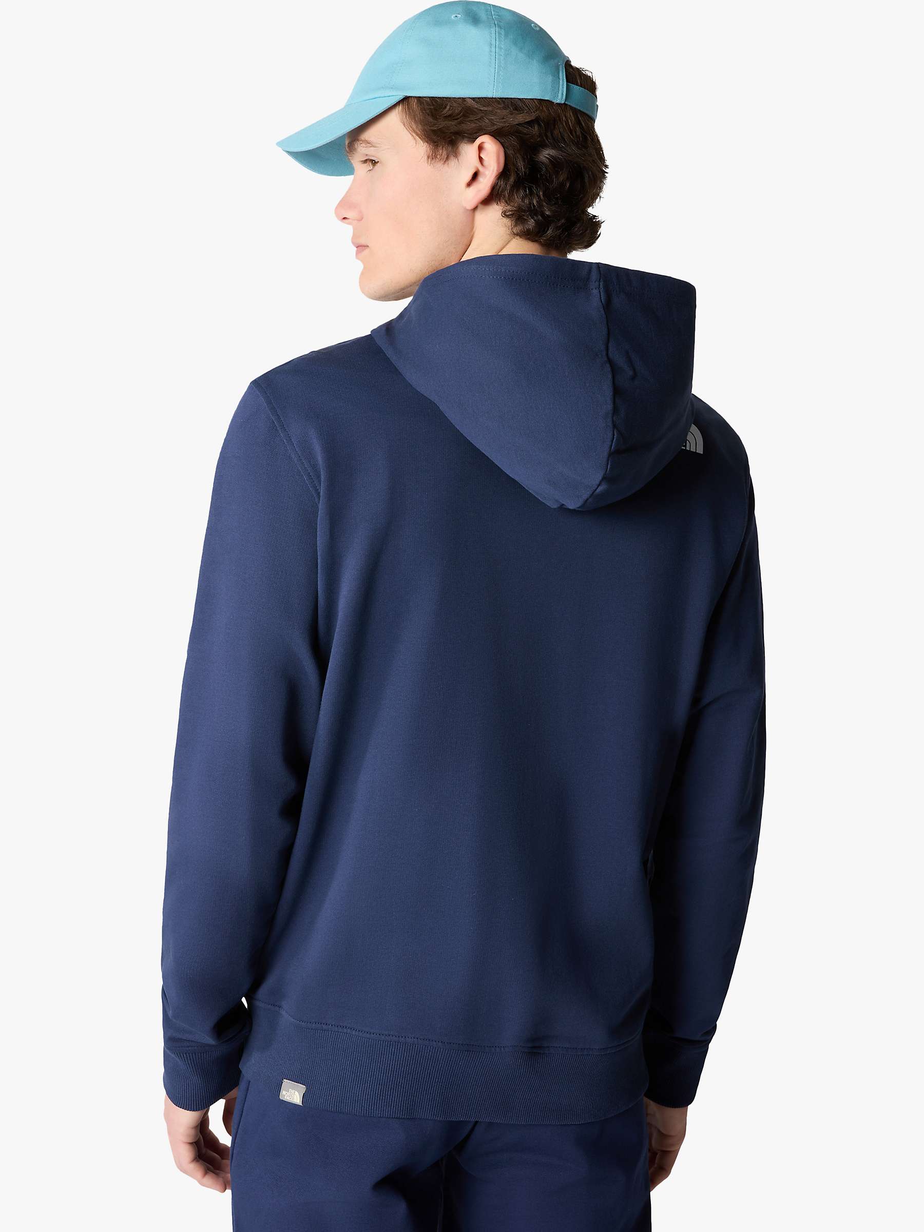 Buy The North Face Open Full Zip Hood Jacket, Summit Navy Online at johnlewis.com
