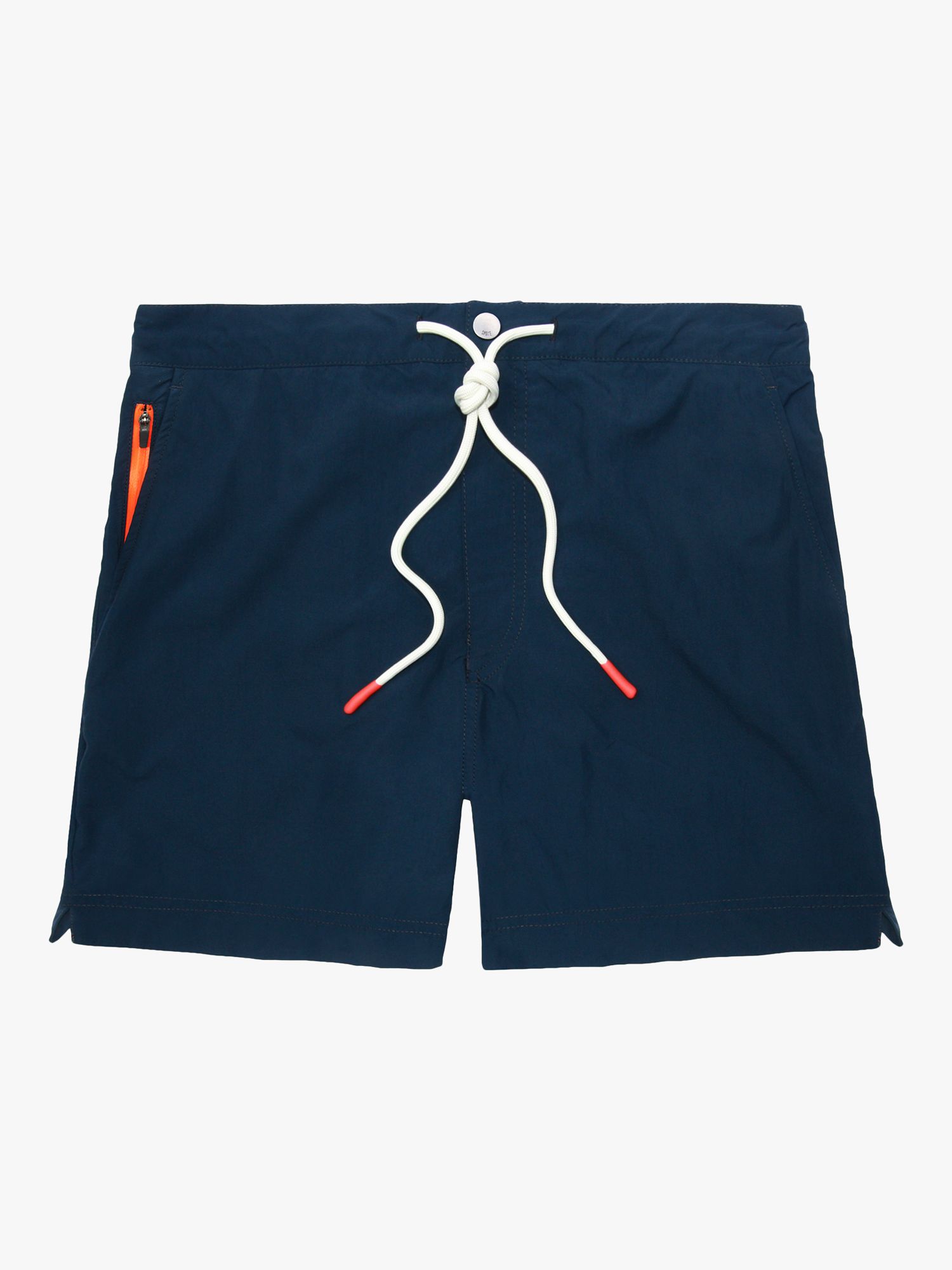 SPOKE Swims Regular Thigh Swim Shorts, Navy, 35S