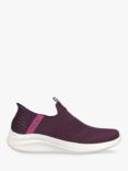 Skechers Slip-Ins Ultra Flex 3.0 Trainers, Wine