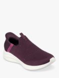 Skechers Slip-Ins Ultra Flex 3.0 Trainers, Wine