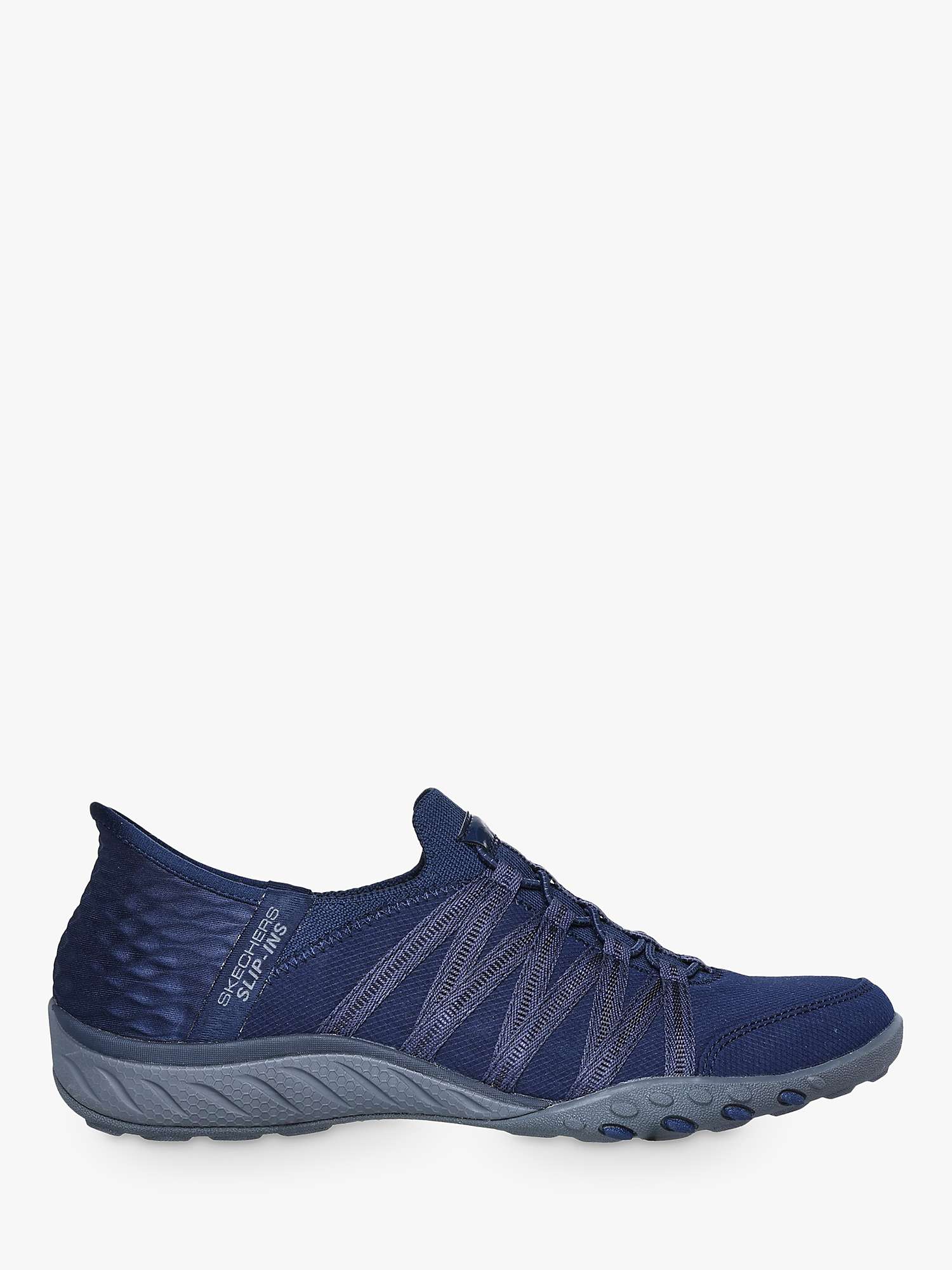 Buy Skechers Breathe Easy Roll With Me Trainers Online at johnlewis.com