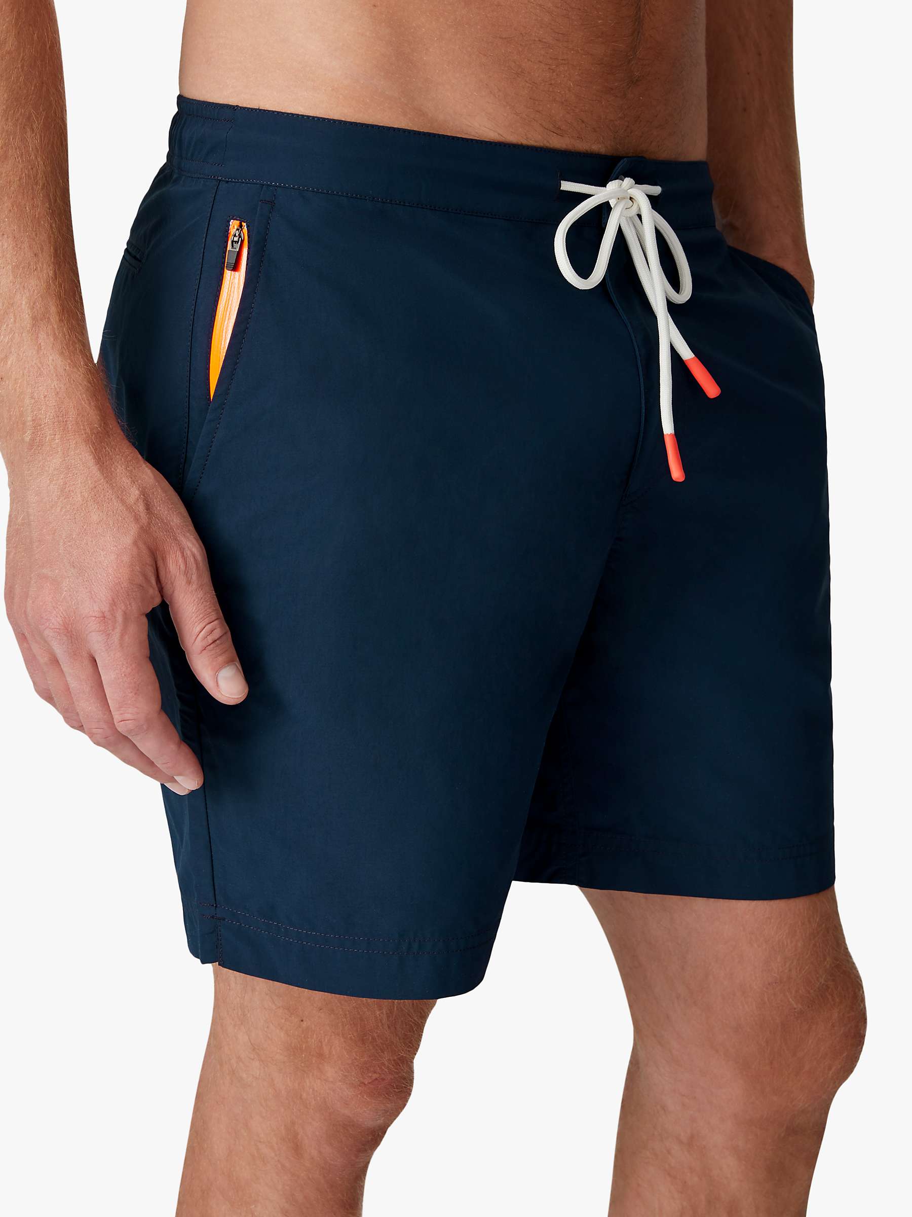 Buy SPOKE Swims Narrow Thigh Swim Shorts, Navy Online at johnlewis.com