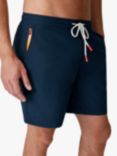 SPOKE Swims Narrow Thigh Swim Shorts, Navy