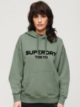 Superdry Sports Luxe Loose Fit Hoodie