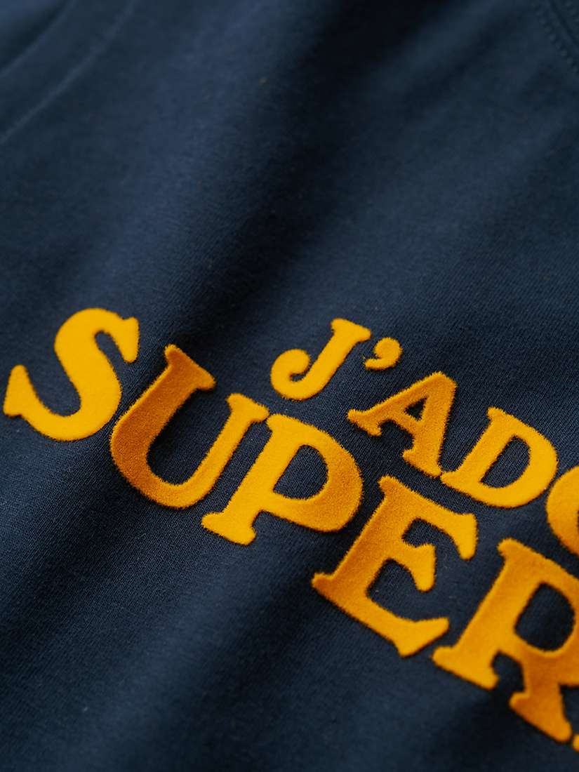 Buy Superdry Sport Luxe Fitted Tank Top, Eclipse Navy Online at johnlewis.com