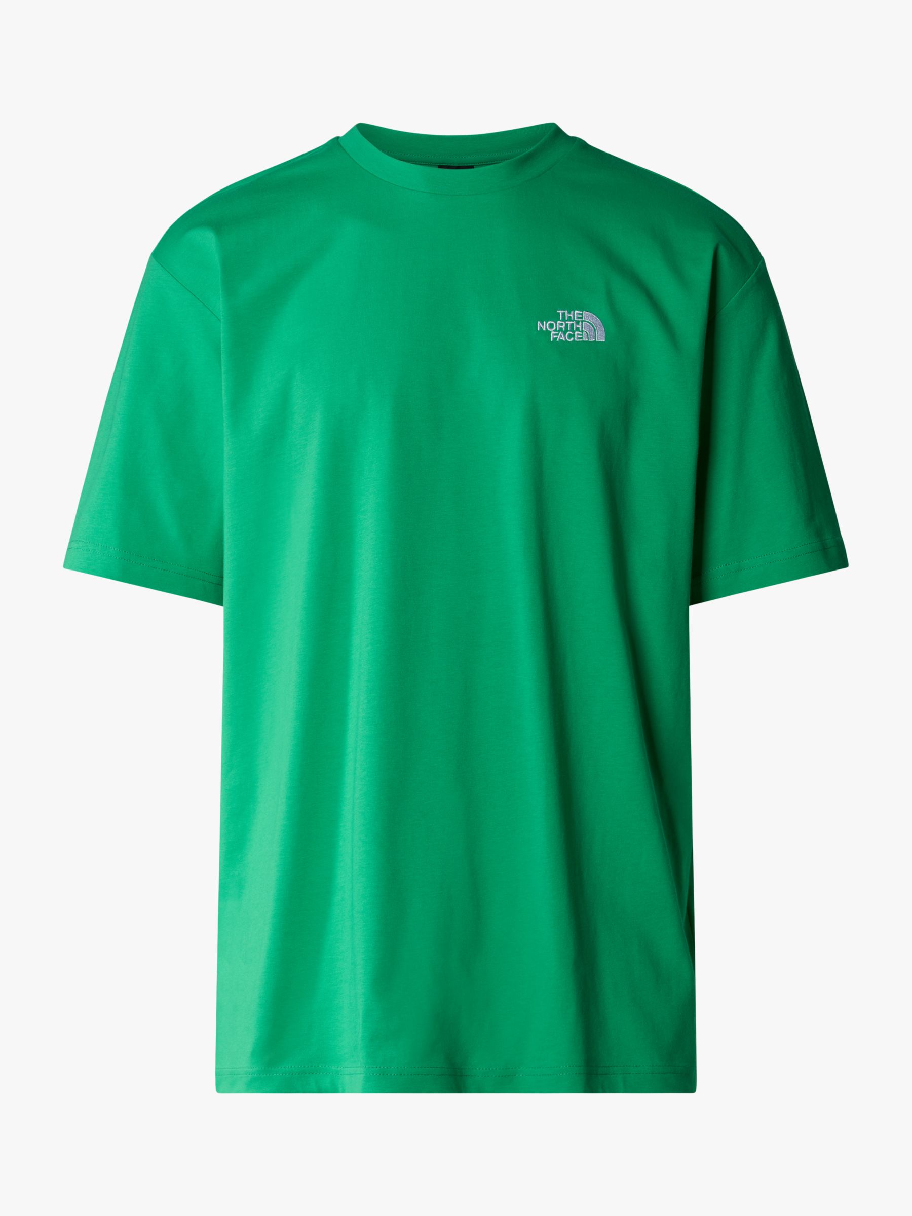 The North Face Oversized Dome T-Shirt, Optic Emerald, S