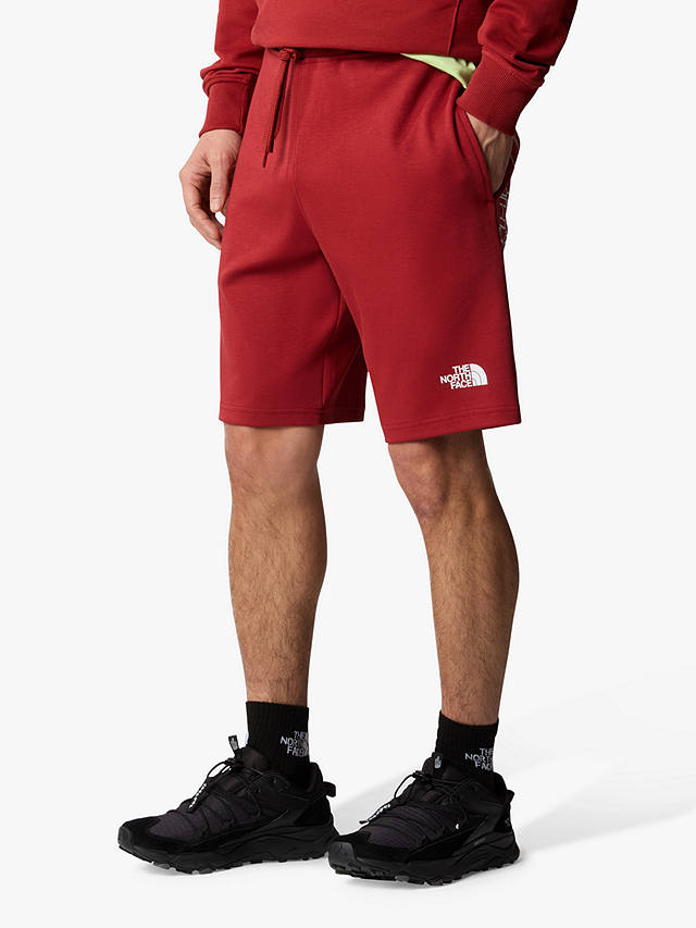 The North Face Graphic Short, Red