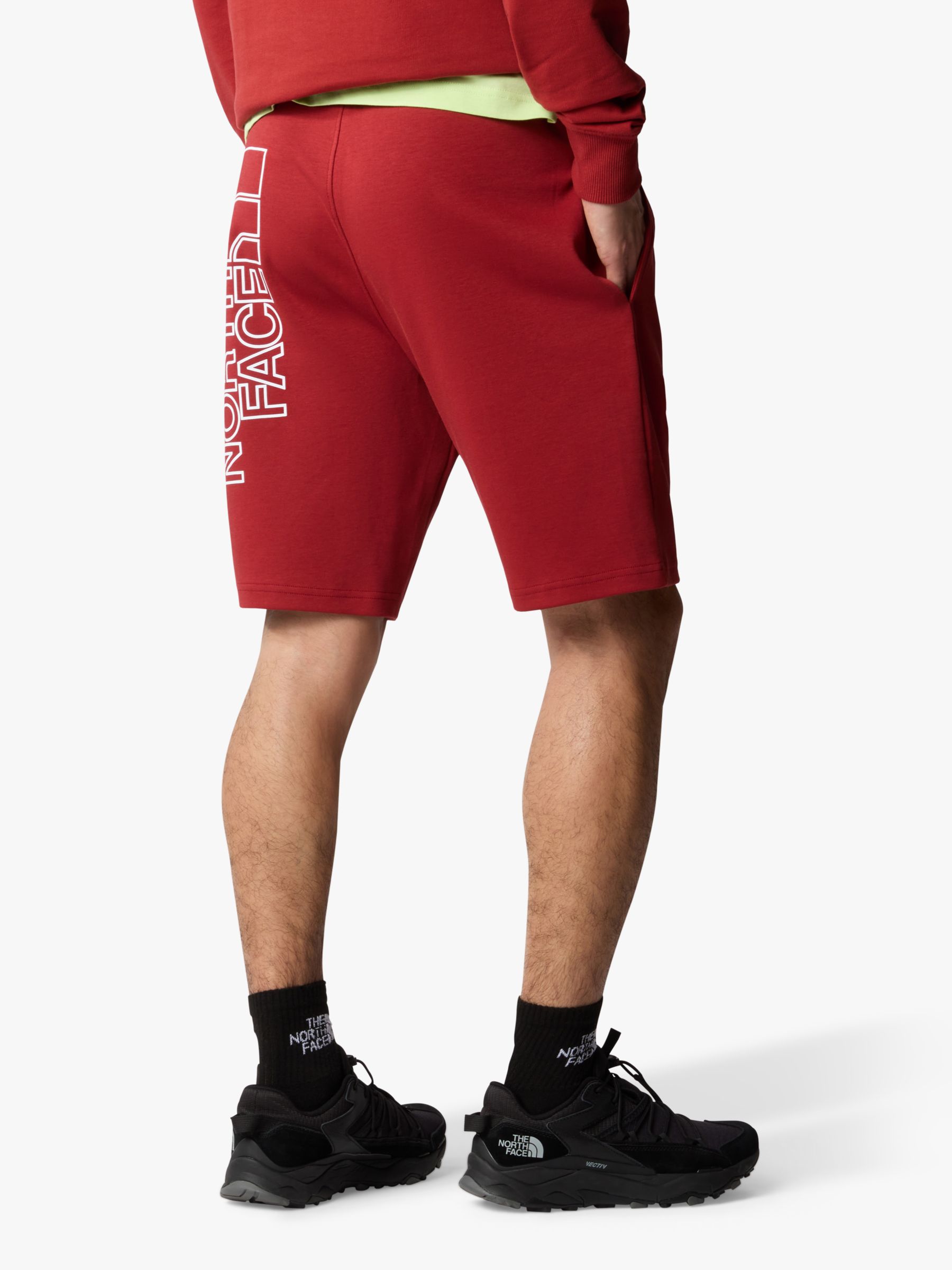 The North Face Graphic Short, Red, S