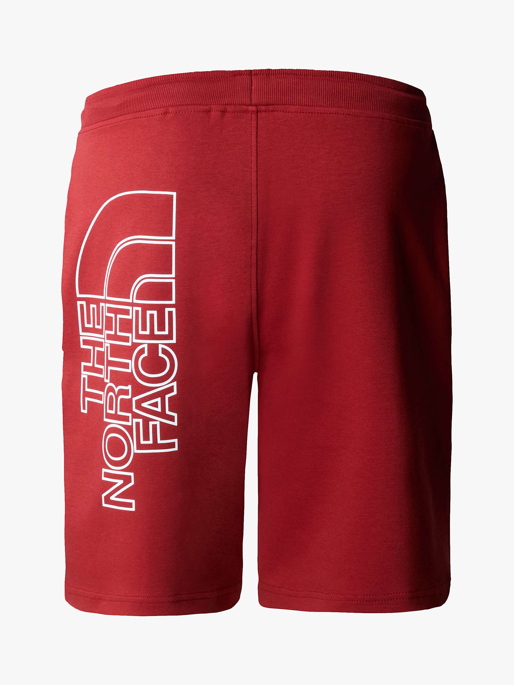 Buy The North Face Graphic Short, Red Online at johnlewis.com