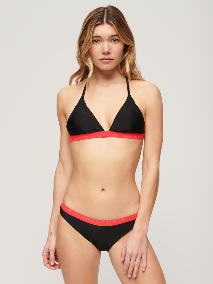 Buy Superdry Elastic Cheeky Bikini Briefs Online at johnlewis.com