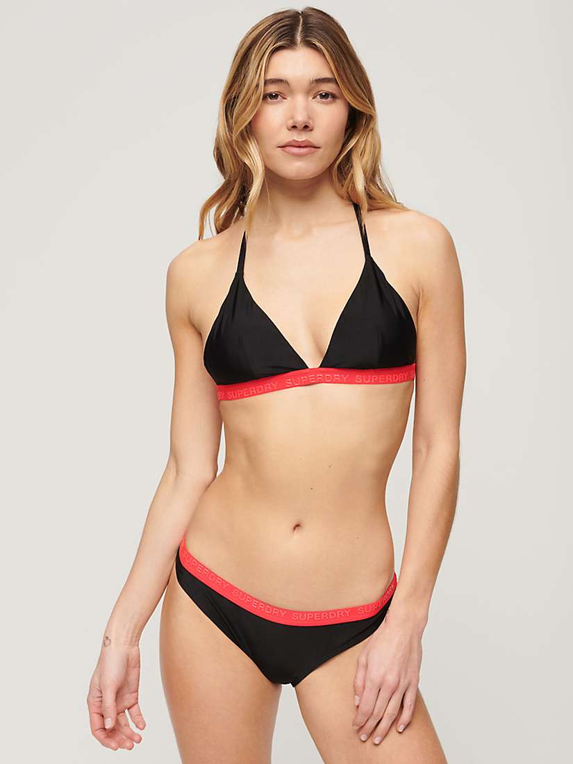 Buy Superdry Triangle Elastic Bikini Top Online at johnlewis.com