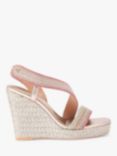 Carvela Gala Wedge Heel Espadrilles, Multi