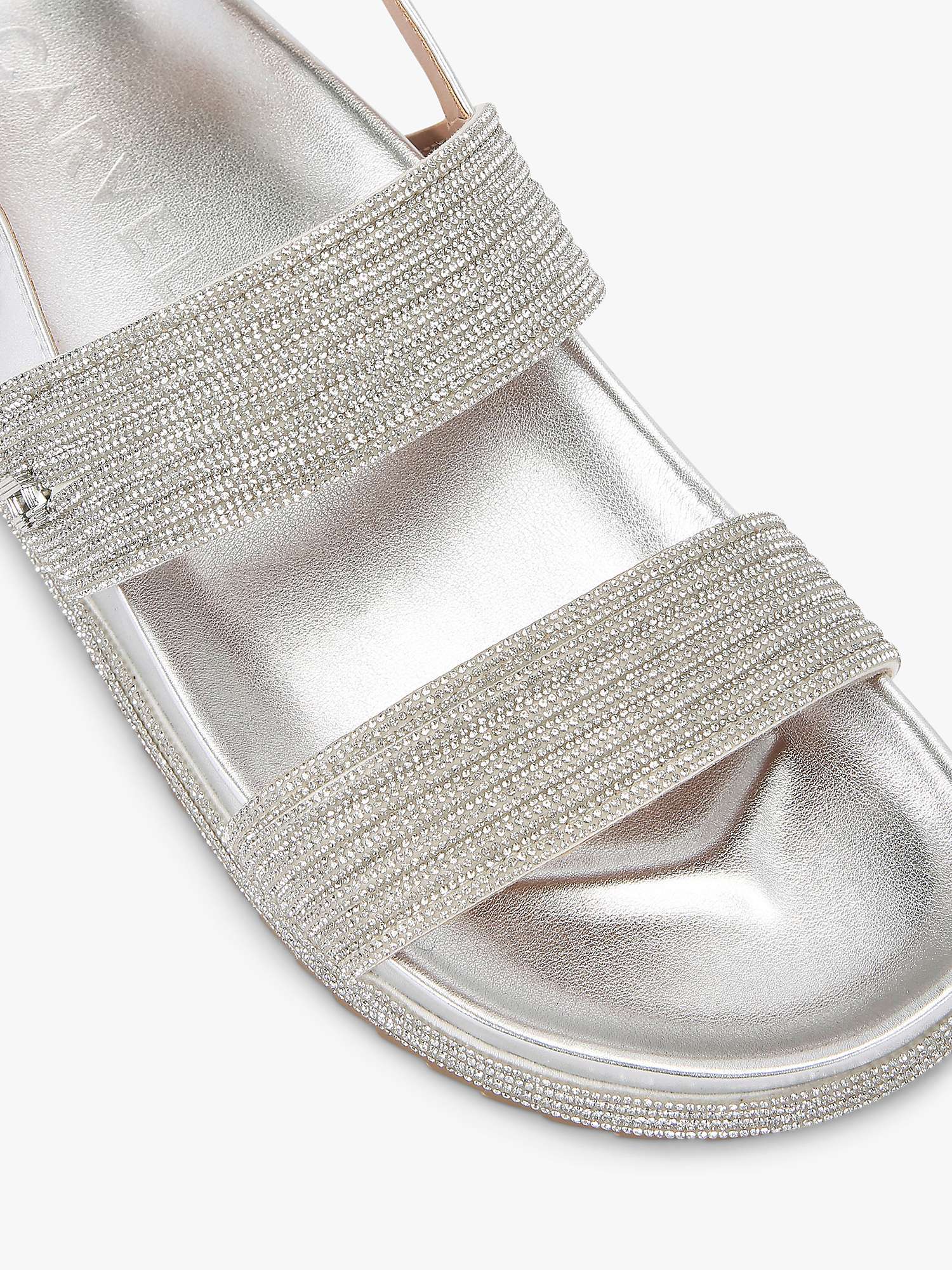Buy Carvela Gala Strap Flatform Sandals Online at johnlewis.com