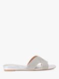 Carvela Gala Mule Sandals, Silver