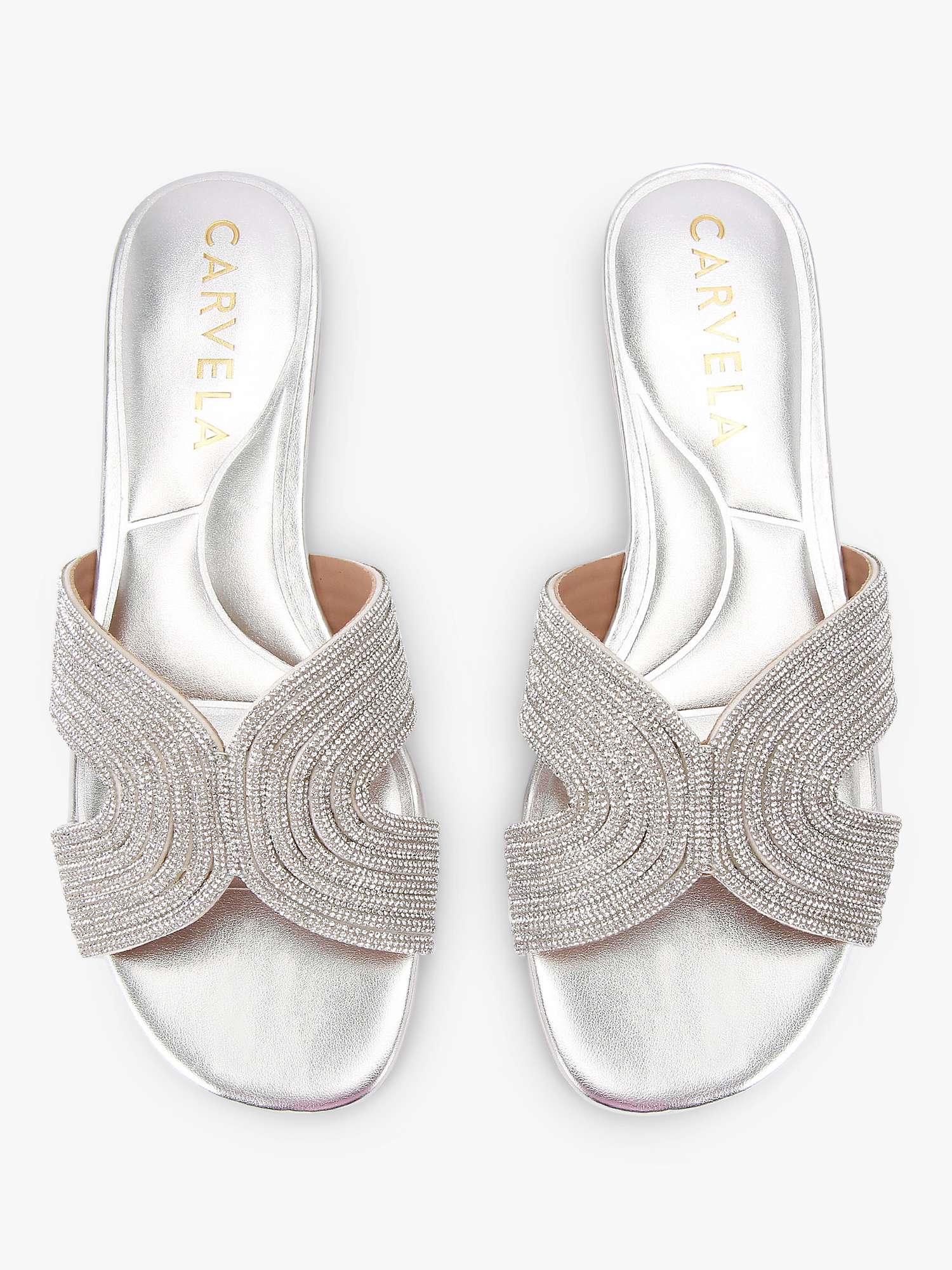 Buy Carvela Gala Mule Sandals Online at johnlewis.com
