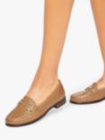 KG Kurt Geiger Matilda Leather Slip On Loafers, Brown Tan