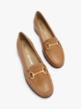 KG Kurt Geiger Matilda Leather Horsebit Chain Loafers