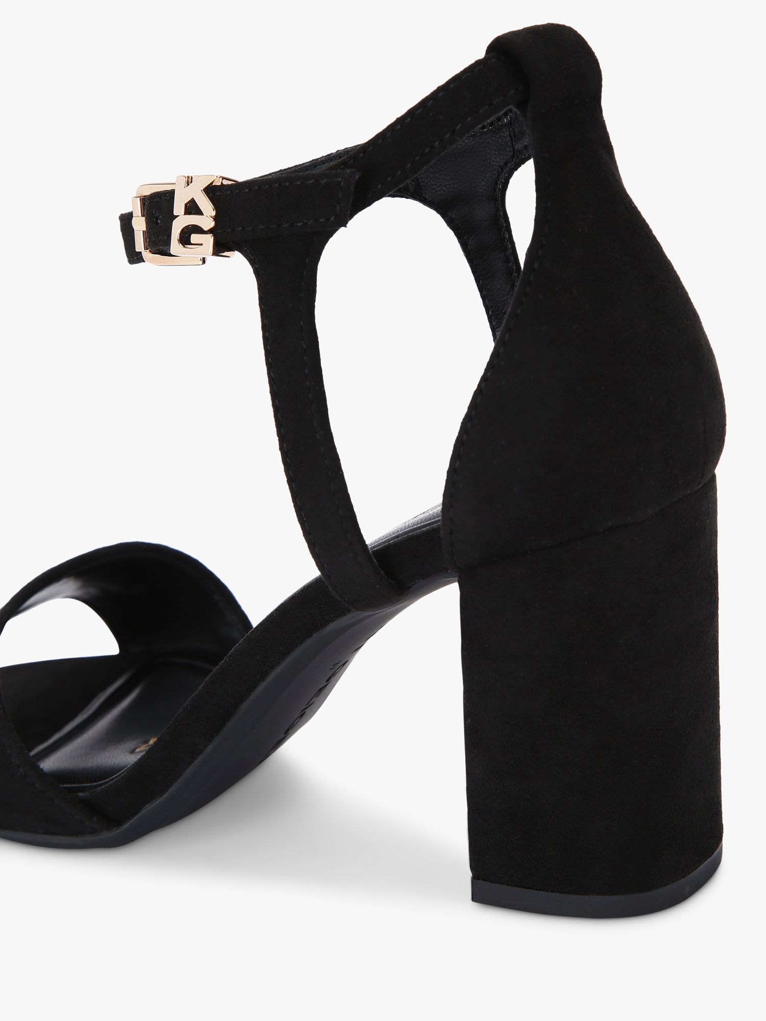 Buy KG Kurt Geiger Faryn 2 Block Heel Sandals Online at johnlewis.com