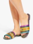 Kurt Geiger London Southbank Flat Sandals, Multi