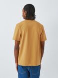John Lewis ANYDAY Short Sleeve Plain T-Shirt, Honey Yellow
