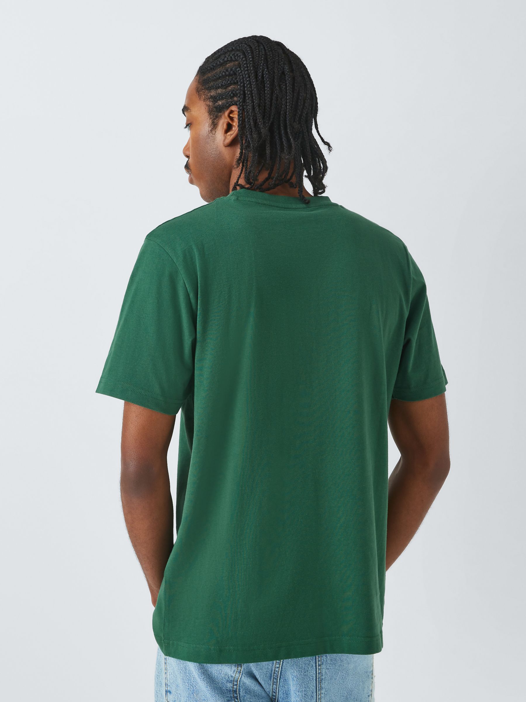 Buy John Lewis ANYDAY Short Sleeve Plain T-Shirt Online at johnlewis.com