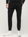 Superdry Sport Tech Tapered Joggers, Black