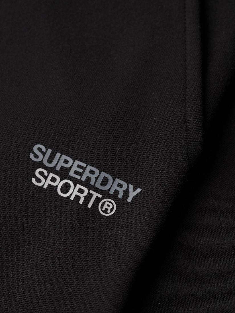 Superdry Sport Tech Tapered Joggers, Black, XXL