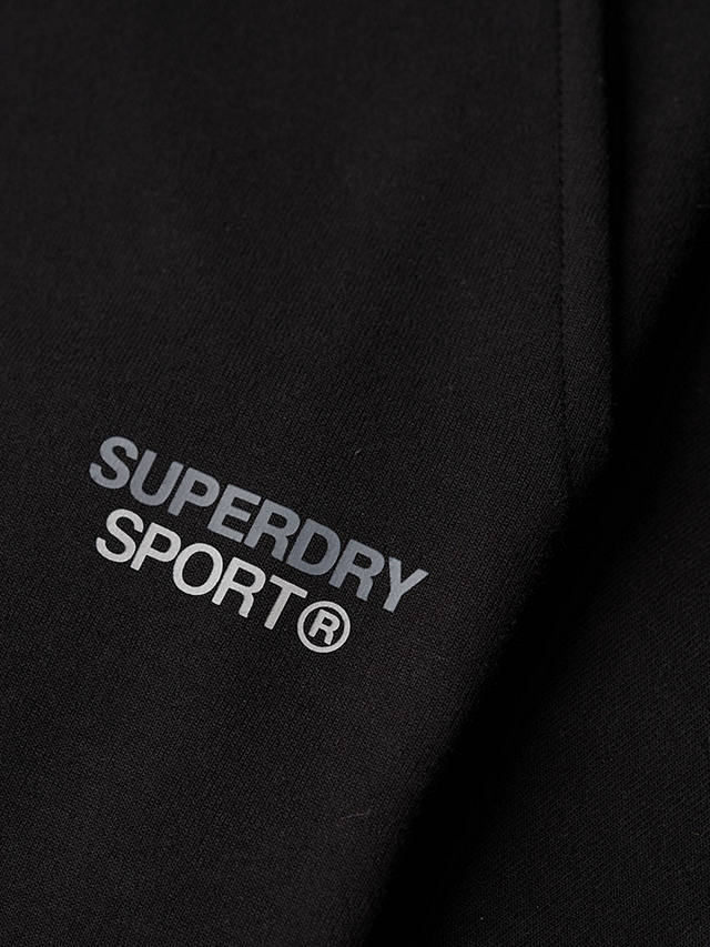 Superdry Sport Tech Tapered Joggers, Black