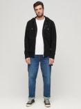 Superdry Luxury Sport Loose Zip Hoodie