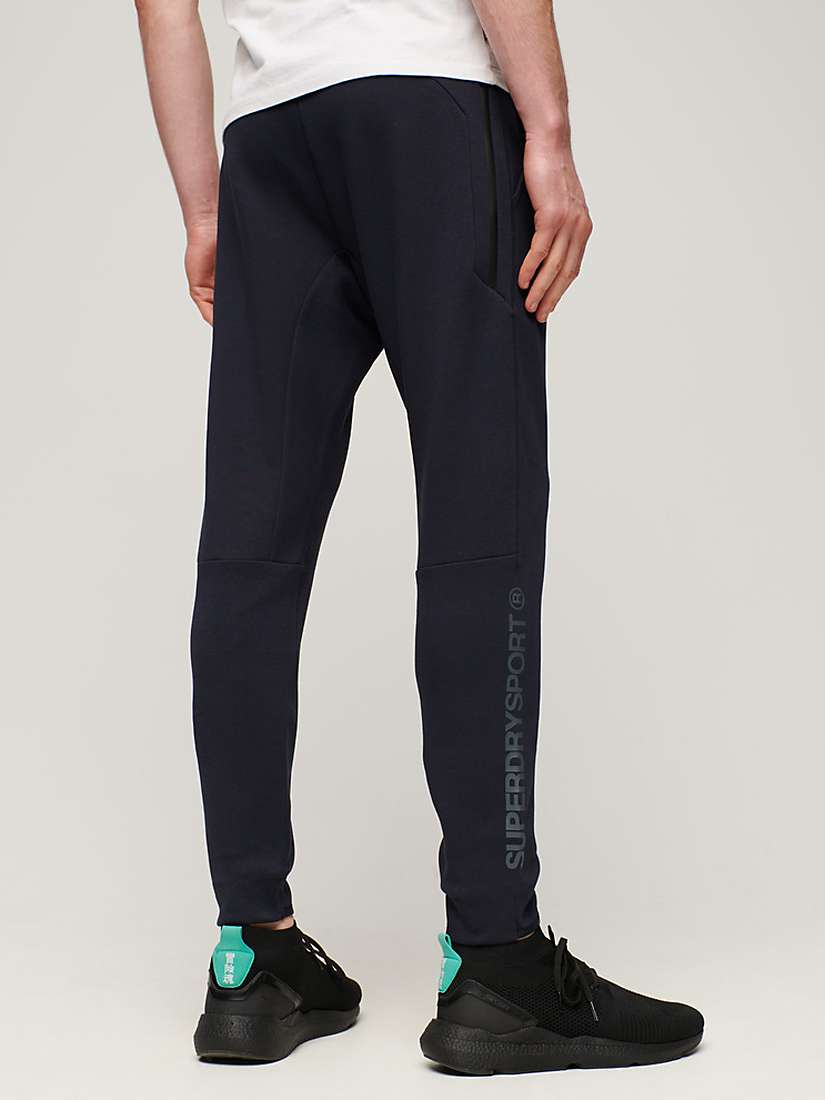 Buy Superdry Sport Tech Logo Tapered Joggers, Eclipse Navy Online at johnlewis.com