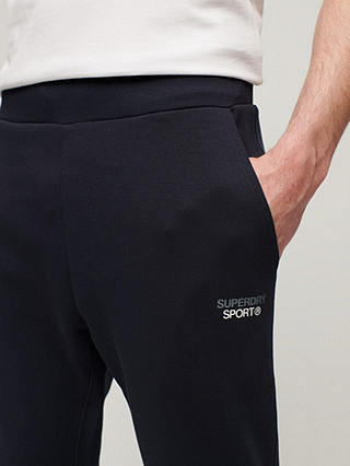 Superdry Sport Tech Logo Tapered Joggers, Eclipse Navy