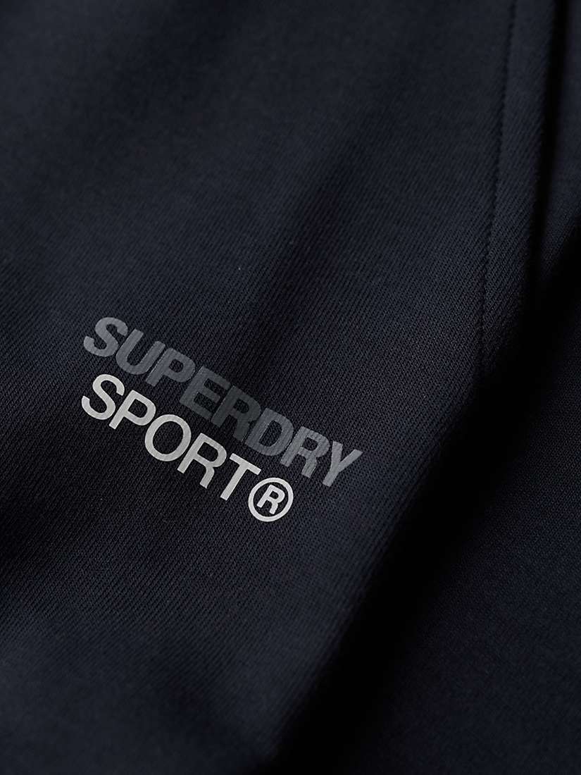 Buy Superdry Sport Tech Logo Tapered Joggers, Eclipse Navy Online at johnlewis.com