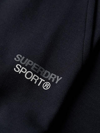 Superdry Sport Tech Logo Tapered Joggers, Eclipse Navy