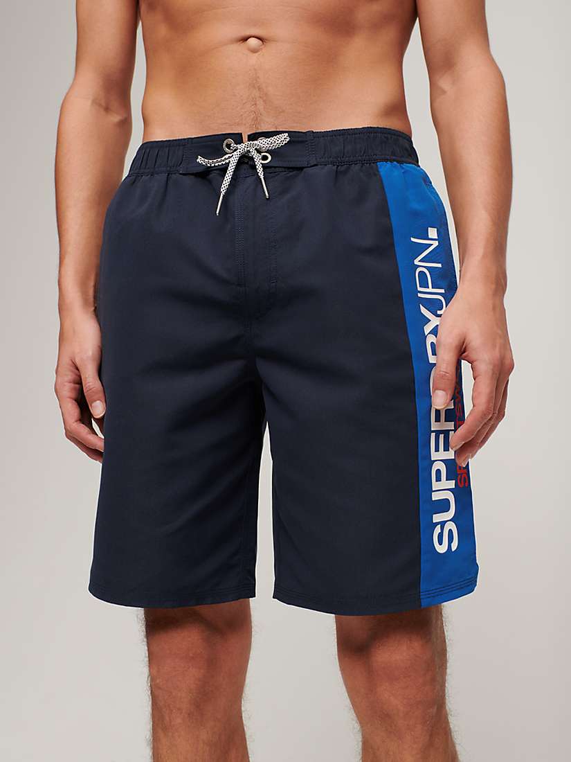 Buy Superdry Sportswear Logo 19" Boardshorts Online at johnlewis.com