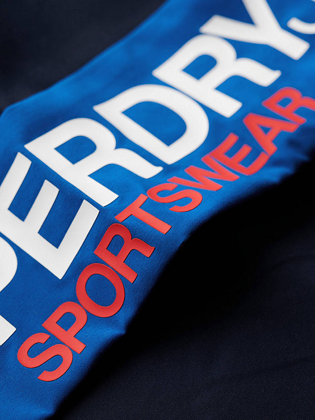 Superdry Sportswear Logo 19" Boardshorts, Richest Navy