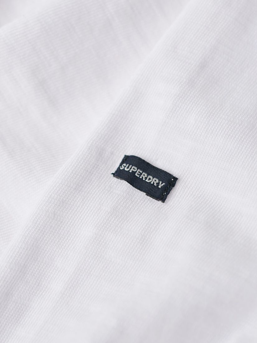 Buy Superdry Long Sleeve Jersey Granddad T-Shirt Online at johnlewis.com