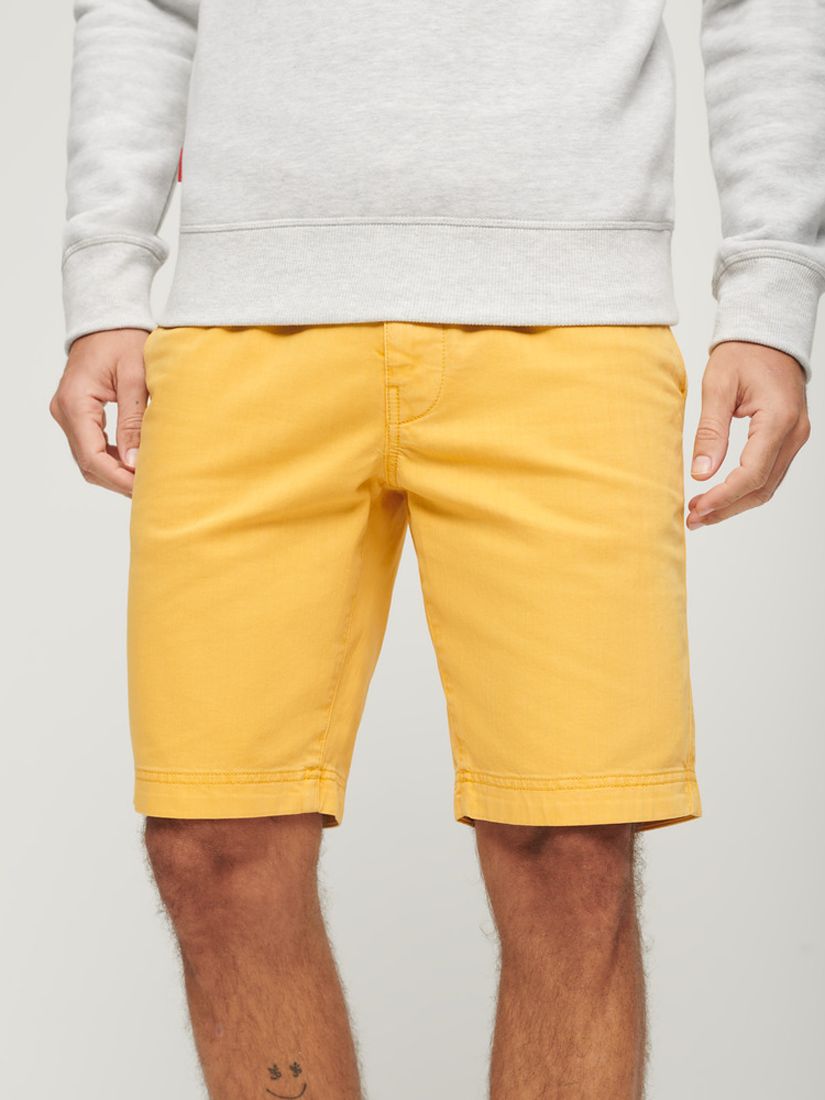 Mens Yellow Shorts