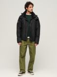 Superdry Hooded Mountain SD Windbreaker Jacket, Black