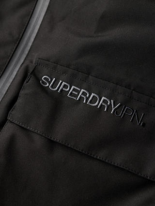 Superdry Ultimate Windbreaker Jacket, Black