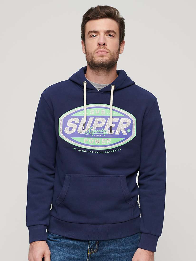 Buy Superdry Gasoline Workwear Graphic Hoodie Online at johnlewis.com