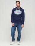 Superdry Gasoline Workwear Graphic Hoodie