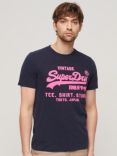 Superdry Vintage Logo Neon T-Shirt
