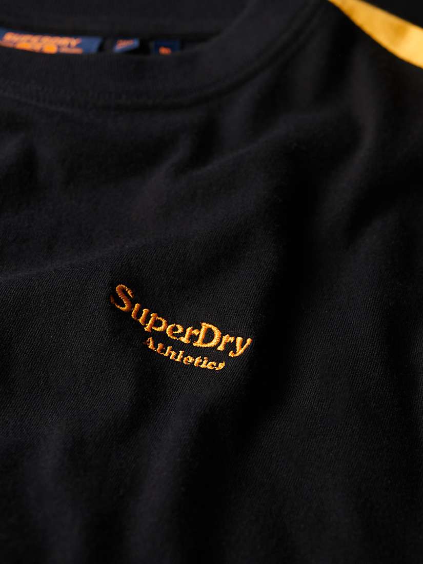 Buy Superdry Essential Logo Retro Stripe Long Sleeve T-Shirt Online at johnlewis.com