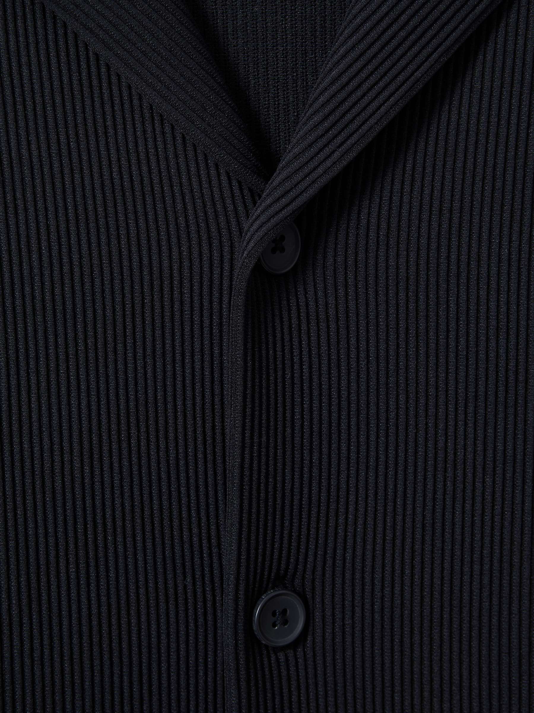Buy Reiss Chase Rib Textured Short Sleeve Shirt Online at johnlewis.com
